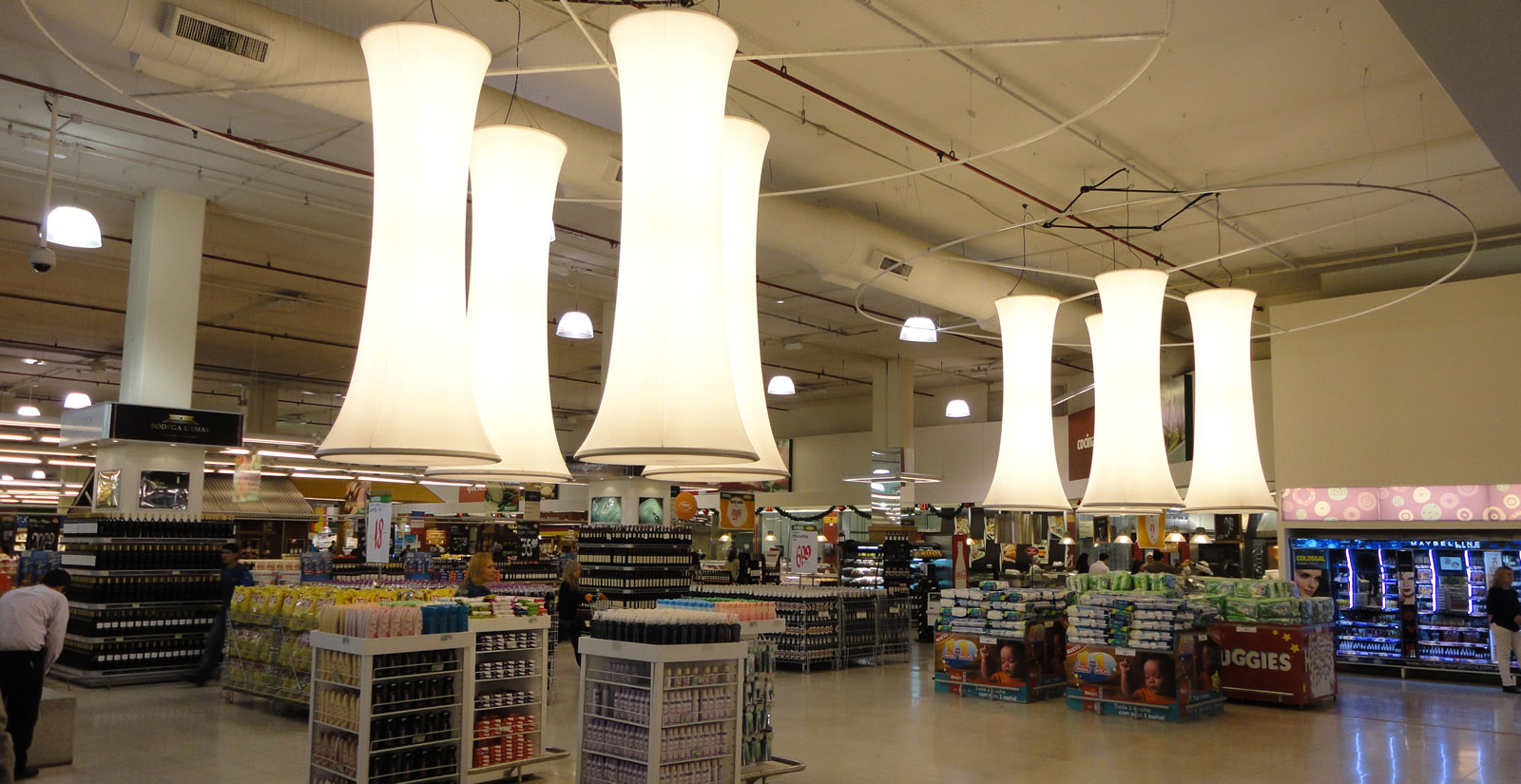 Jumbo Sector Perfumer a WAGG Arquitectura Textil Soluciones Tensadas