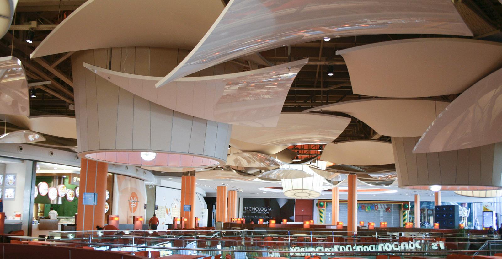 Shopping Dot, Patio de Comidas | WAGG | Arquitectura Textil