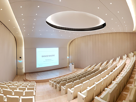 Auditorio, Torre Banco Macro